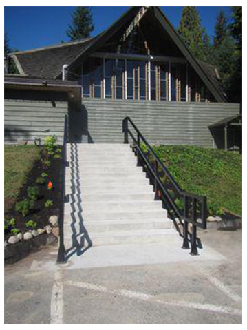 Church Staircase