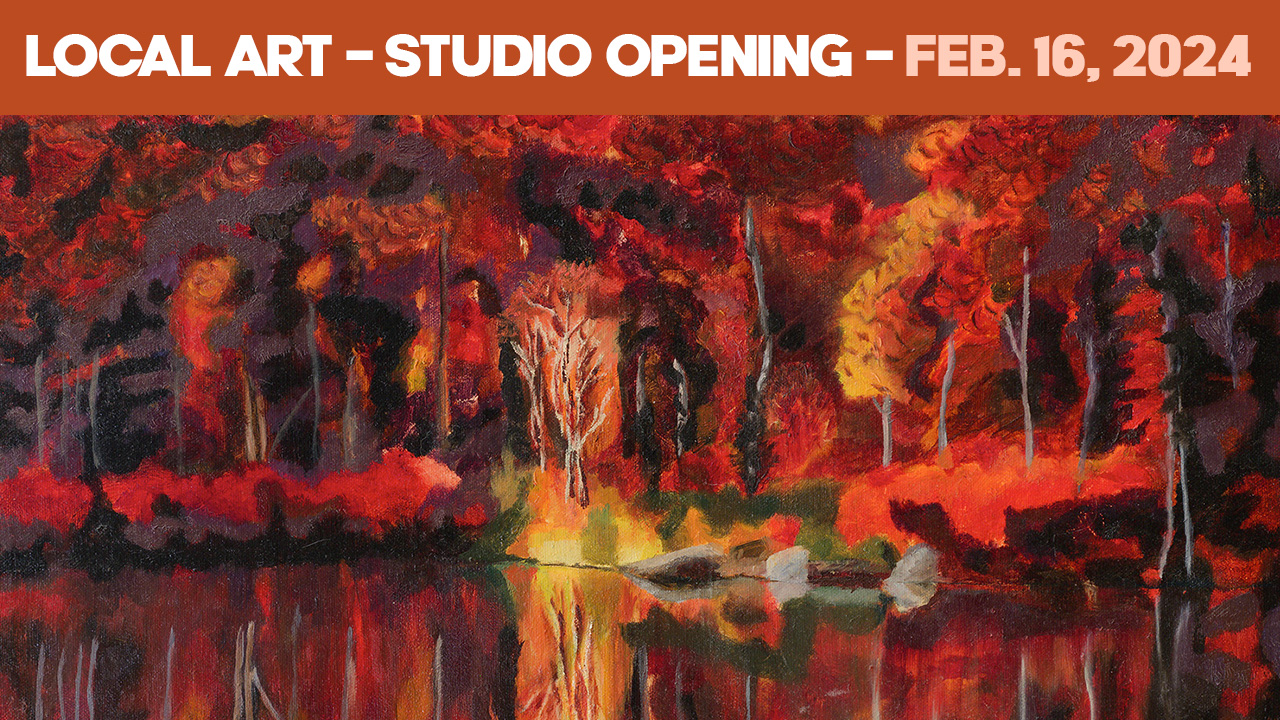 Local Art Studio Opening