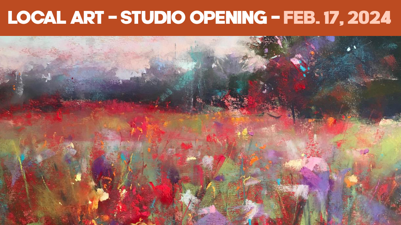 Local Art Studio Opening