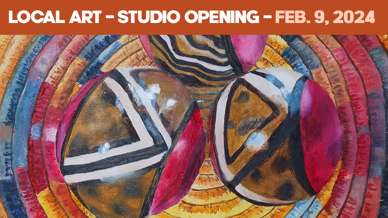 Local Art Studio Opening