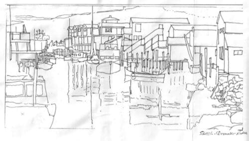 Sketch of Safe Harbour