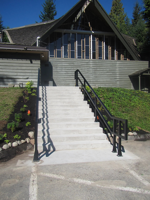 Church Staircase