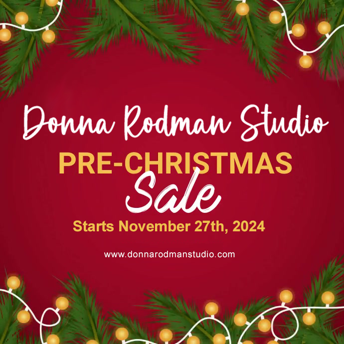 Pre-Christmas Sale 2024